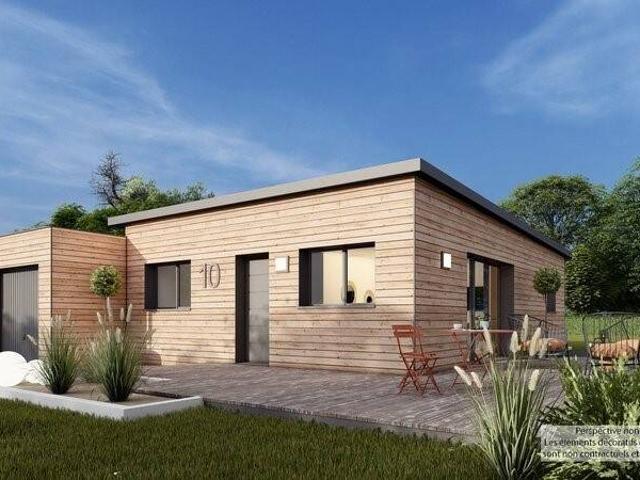 Maison de 4 pièces Terrain de 750m²
