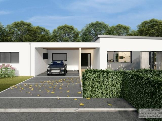 Maison de 4 pièces Terrain de 799m²