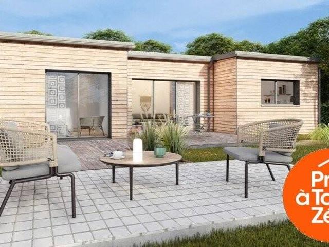 Maison de 4 pièces Terrain de 1013m²