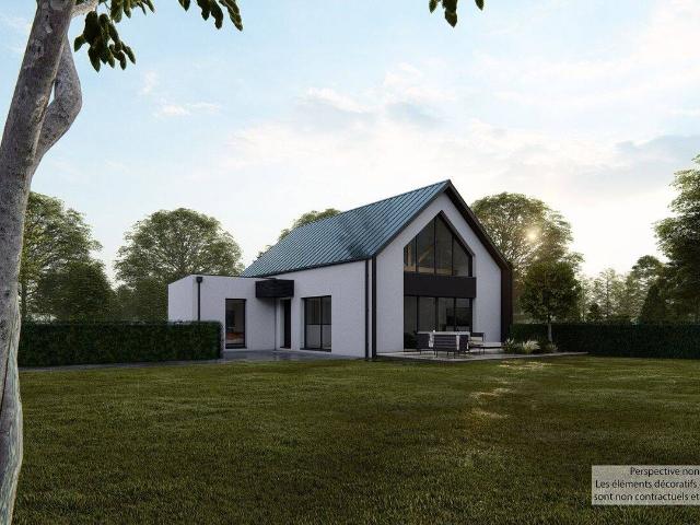 Maison de 4 pièces Terrain de 1107m²