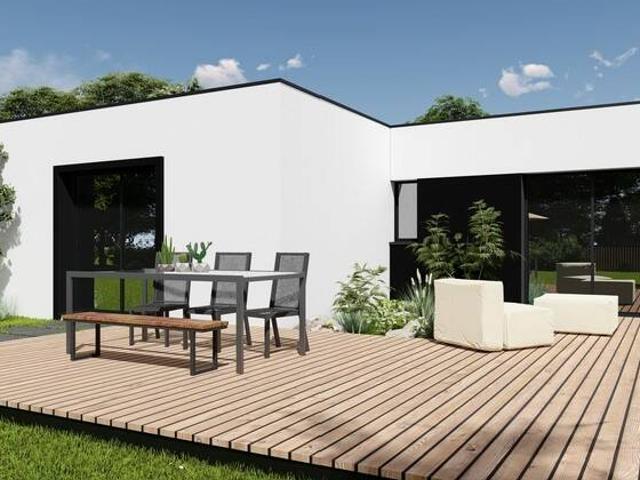 Maison de 4 pièces Terrain de 1355m²