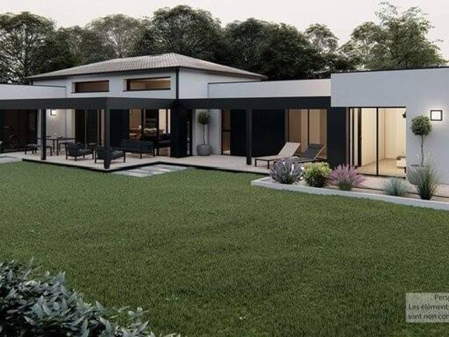 Maison de 4 pièces Terrain de 2200m²