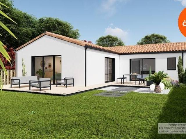 Maison de 4 pièces Terrain de 2289m²