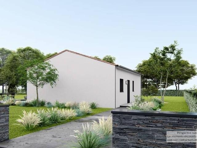Maison de 4 pièces Terrain de 390m²