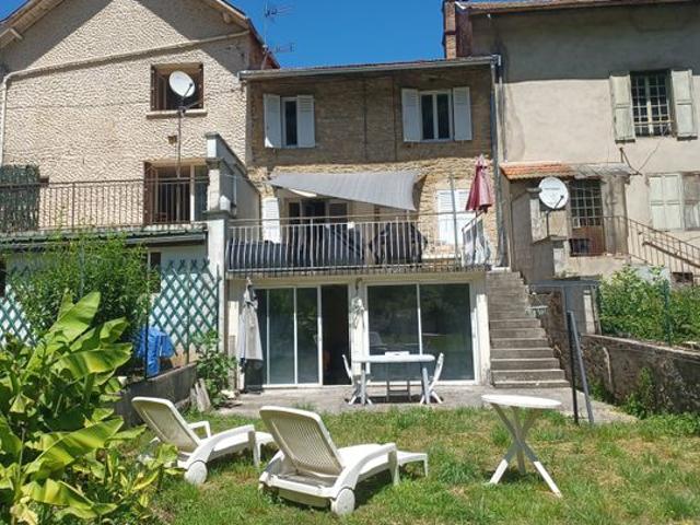 Maison de 51m2 à louer sur Vertrieu