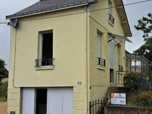 Maison de 55m2 à louer sur Locminé