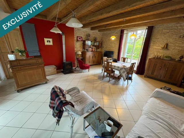 Maison de 57m2 sur terrain de 1200m2