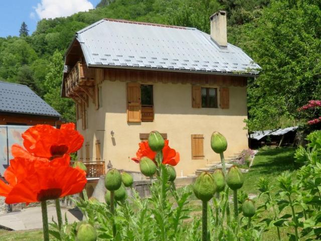 Maison de 5 chambres avec vue imprenable sur Lac Verney, prè. m² Vaujany