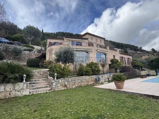 Maison de 5 chambres de luxe en vente à Cabris, Provence Alpes Côte d'Azur