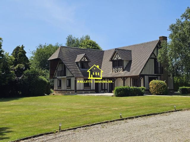 Maison de luxe de 7 pièces en vente à Criquetot l'Esneval, Normandie