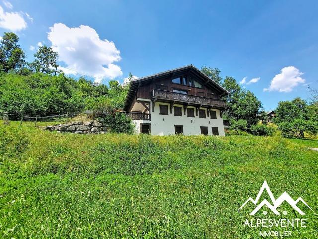 Maison de 5 chambres de luxe en vente à Seytroux, France