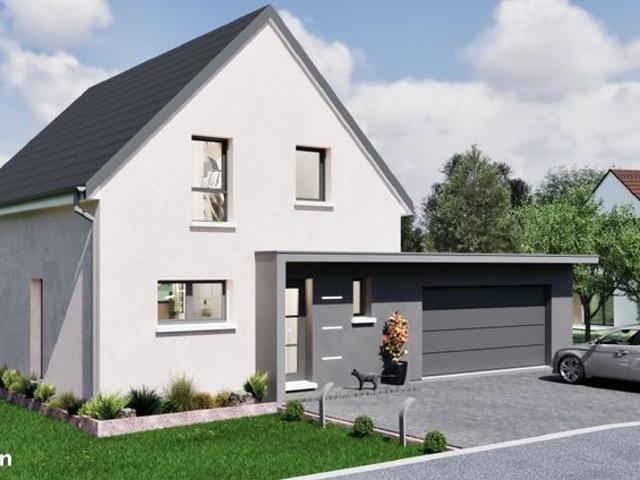 Maison de 5 pièces 104 m2 Ohlungen