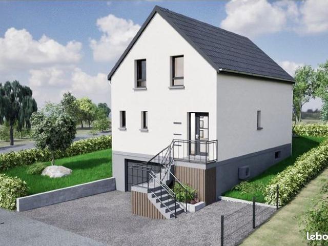 Maison de 5 pièces 90 m2 Bouxwiller