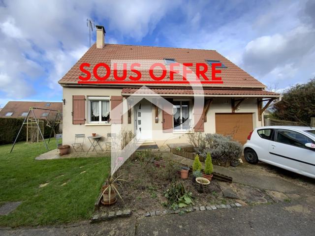 Maison de 5 pièces 90 m² à vendre à CHEVRY COSSIGNY