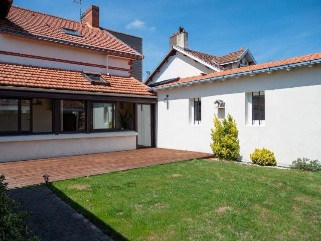 Maison de caractère 117m² à Couëron centre