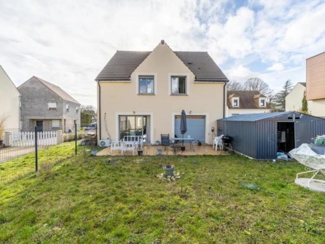 Spacieuse maison neuve 5 pièces à Dreux