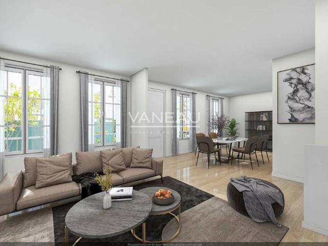 Maison de 5 pièces de luxe en vente à Montmartre, Abbesses, Grandes Carrières, Paris, Île de France