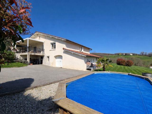 Maison de luxe 3 chambres en vente à Vernioz, France