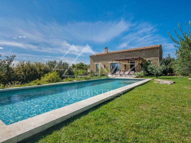 Maison de 3 chambres de luxe en location à Cabrières d'Avignon, France