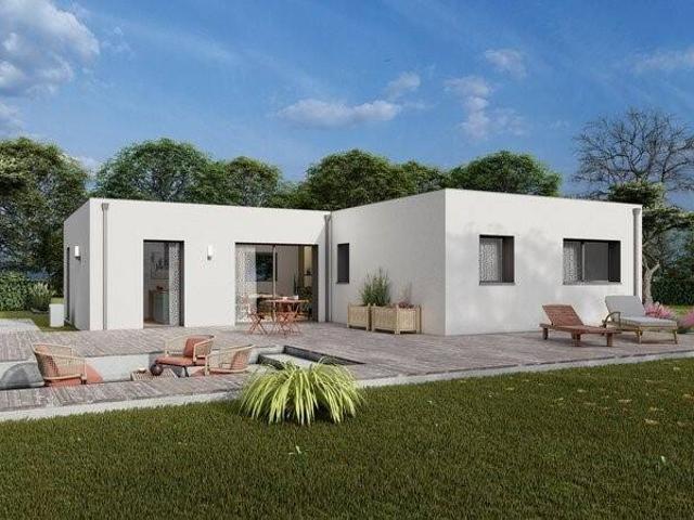 Maison de 5 pièces Terrain de 400m²