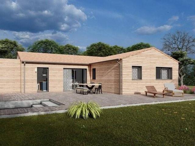 Maison de 5 pièces Terrain de 520m²
