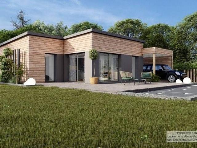 Maison de 5 pièces Terrain de 700m²