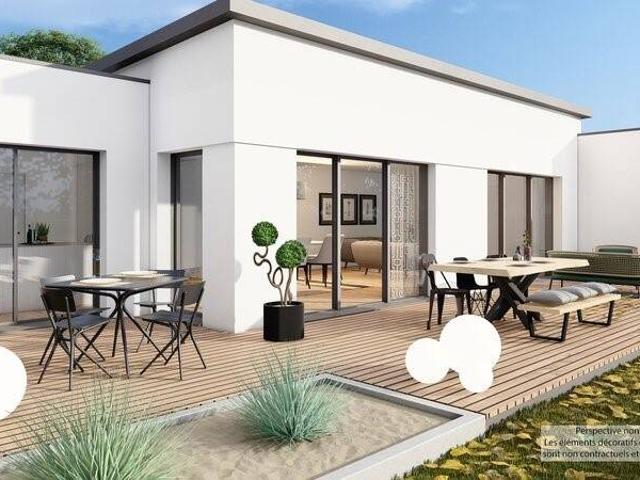Maison de 5 pièces Terrain de 721m²