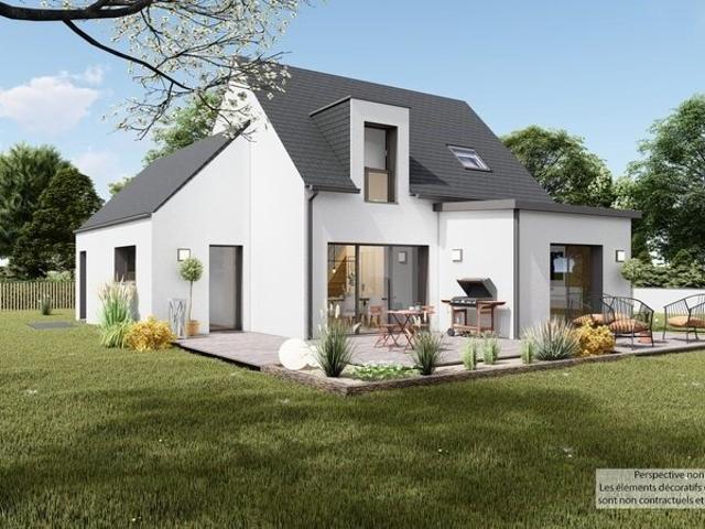 Maison de 5 pièces Terrain de 816m²