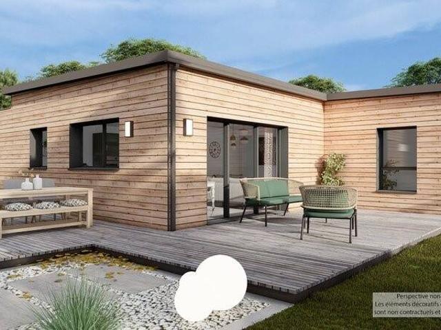 Maison de 5 pièces Terrain de 913m²