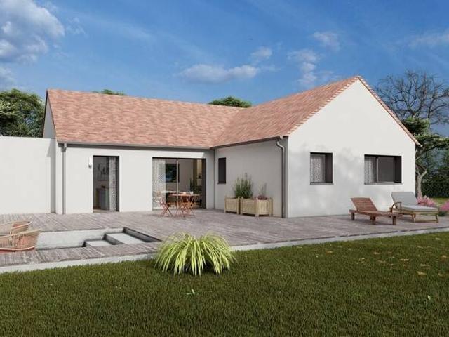 Maison de 5 pièces Terrain de 1011m²