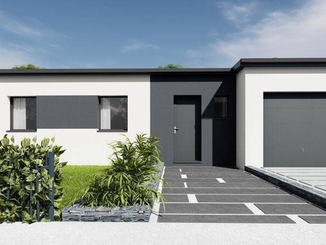 Maison de 5 pièces Terrain de 317m²