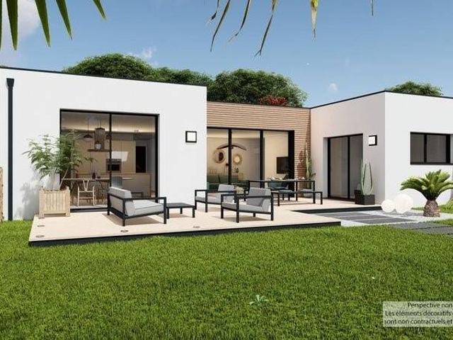 Maison de 5 pièces Terrain de 379m²