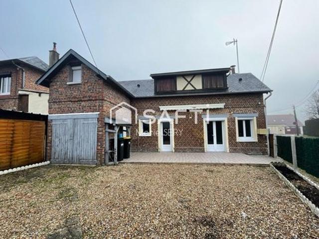Maison de 60 m² avec cour