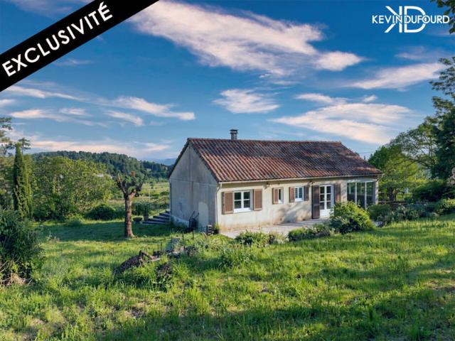 Maison de 85m² sur un terrain de 1500m² à SANILHAC