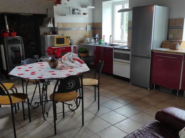 Maison de 61m2 à louer sur Saint Pierre de Plesguen