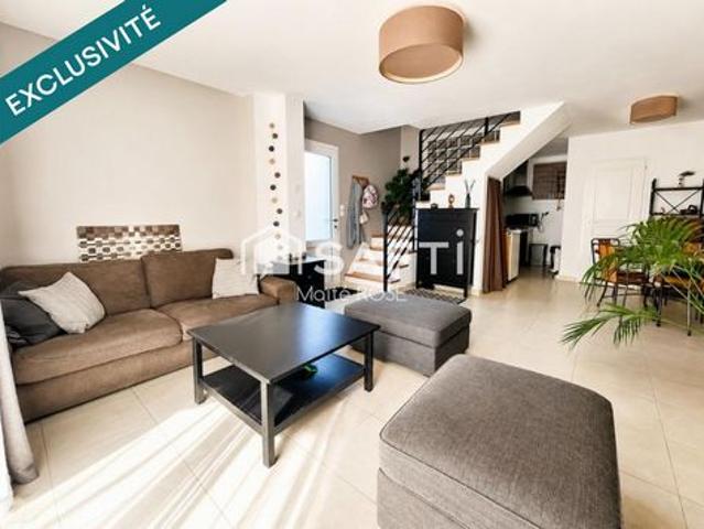 Maison de 62 m2, 2 chambres