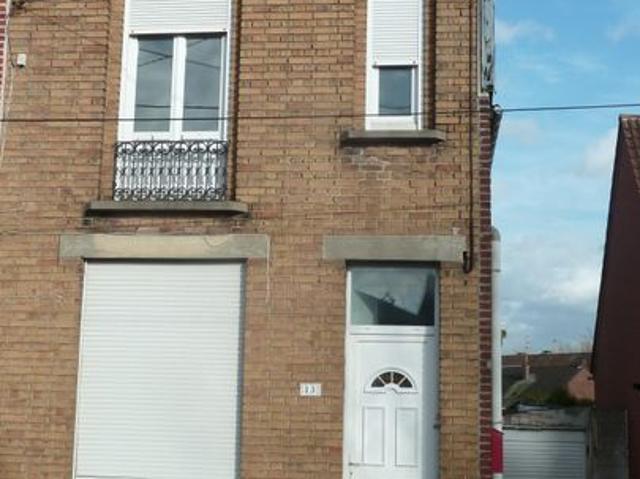 Maison de 62m2 à louer sur Faches Thumesnil