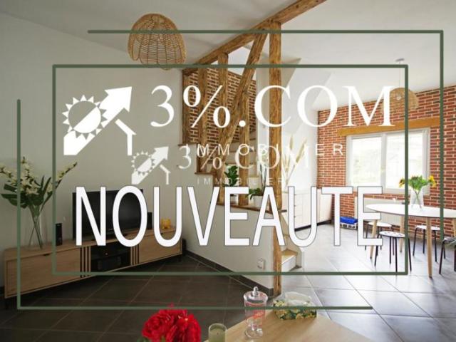 Maison de 63 m2, 3 pièces