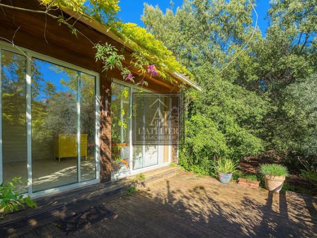 Maison de 65 m2 sur une parcelle de 2500 m2 en zone naturell