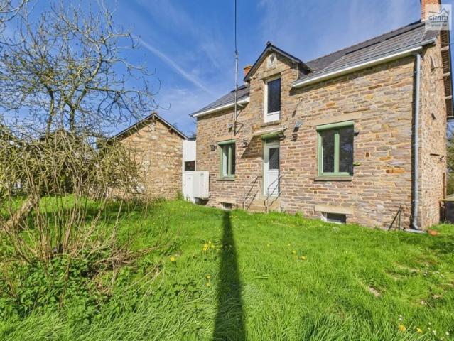 Maison de 66 m² sur un terrain de 1 336 m²