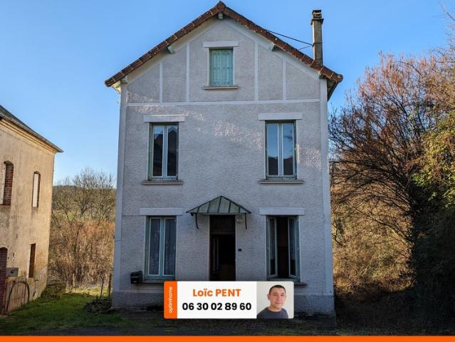 Maison de 66m², 5 pièces à rénover située à Nizerolles 03250