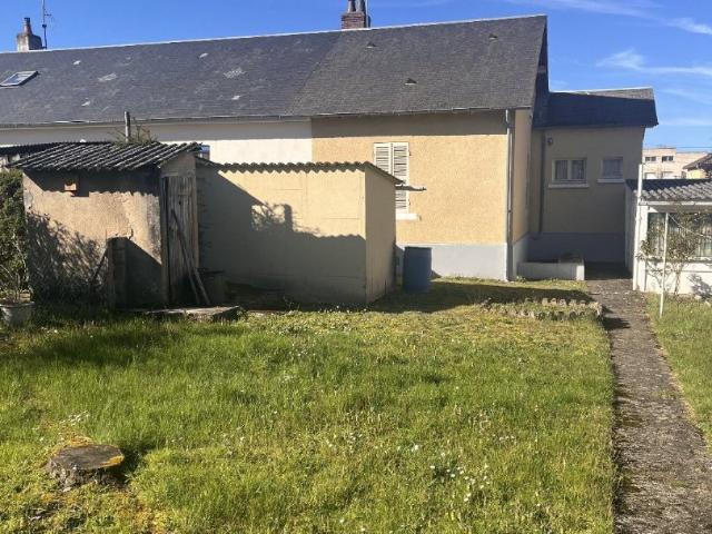 Maison de 67 m2 sud de Bourges