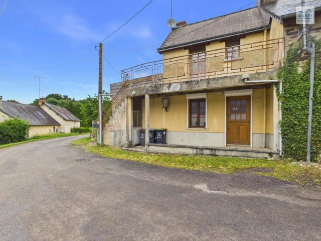 Maison de 69 m² sur un terrain de 548 m²