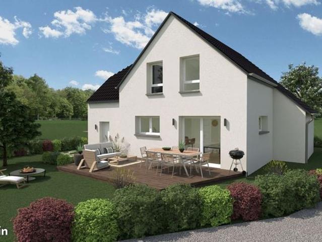 Maison de 6 pièces 115 m2 Herrlisheim