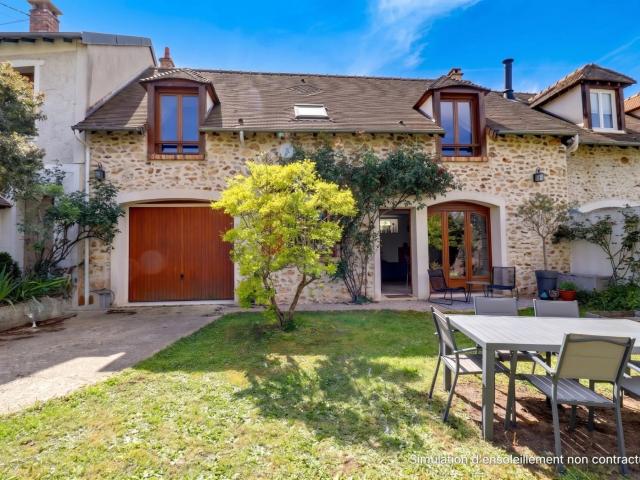 Maison de 6 pièces