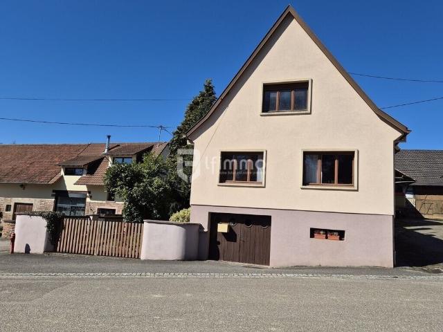 Maison de 6 pièces à Langensoultzbach