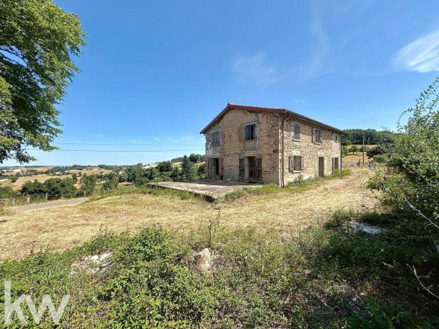 MAISON DE 6 PIÈCES À RÉNOVER – 183,5 m² AVEC TERRASSE, PUI
