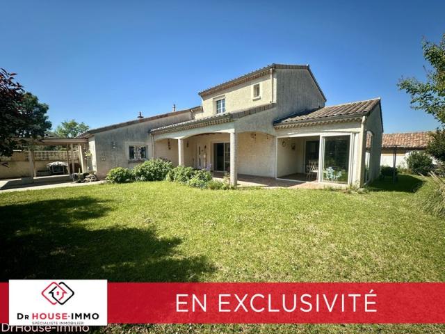 MAISON DE 6 PIECES AU CALME, 4 CHAMBRES A PORTES LES VALENCE