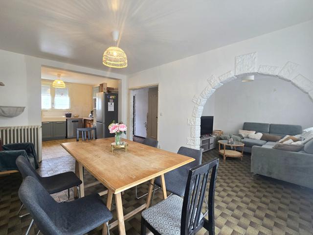 Maison de 6 pièces de 122m2