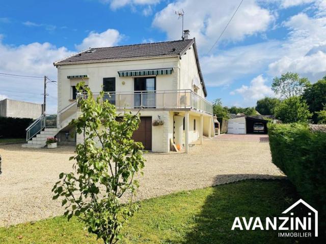 Maison de 6 pièces de 154m2 habitables et 224m2 au sol